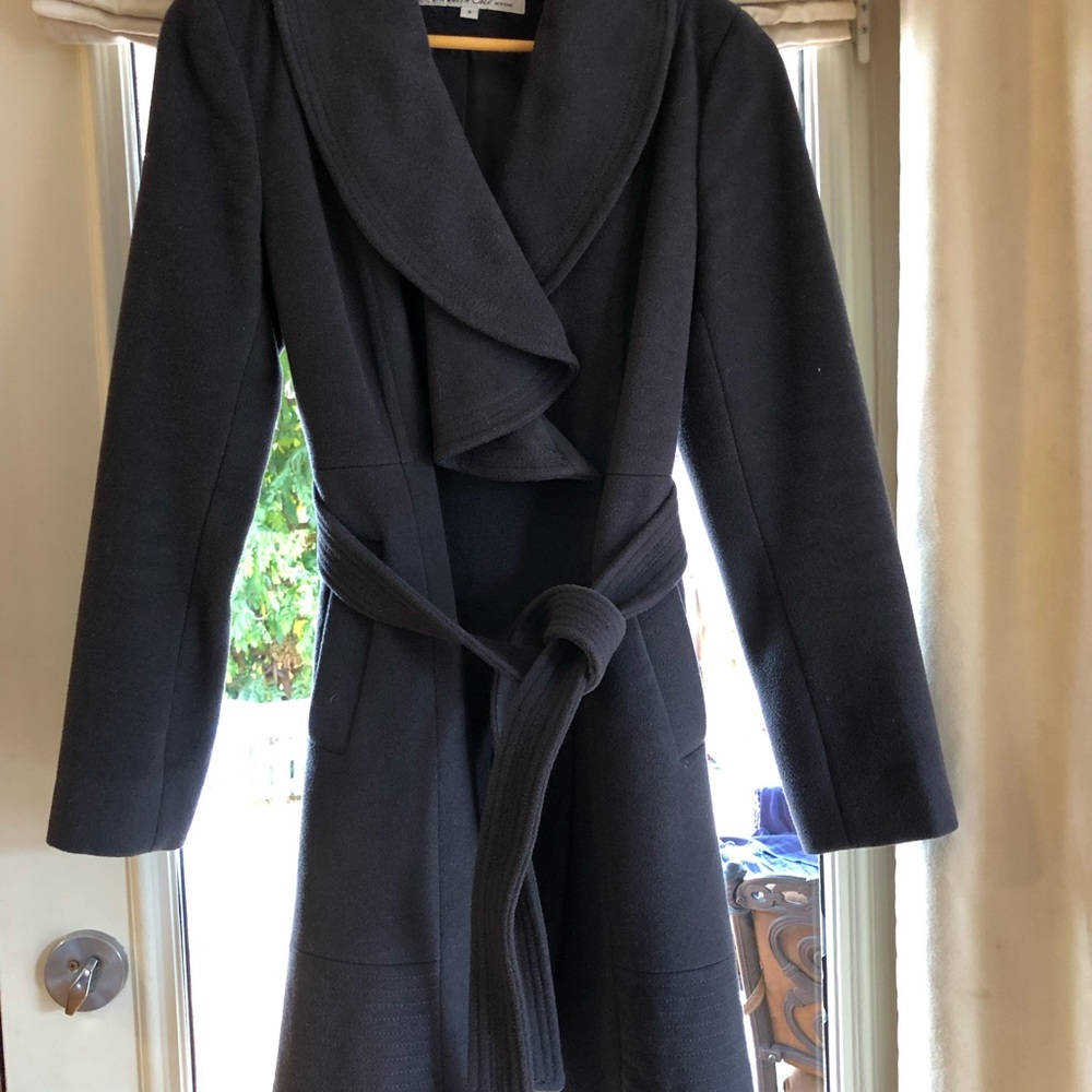 Kenneth Cole grey coat size 4